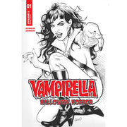 Vampirella Halloween Horror: #1 [Greg Land CVR Q Line Art - 1:7] 2025 Comics Dynamite Entertainment