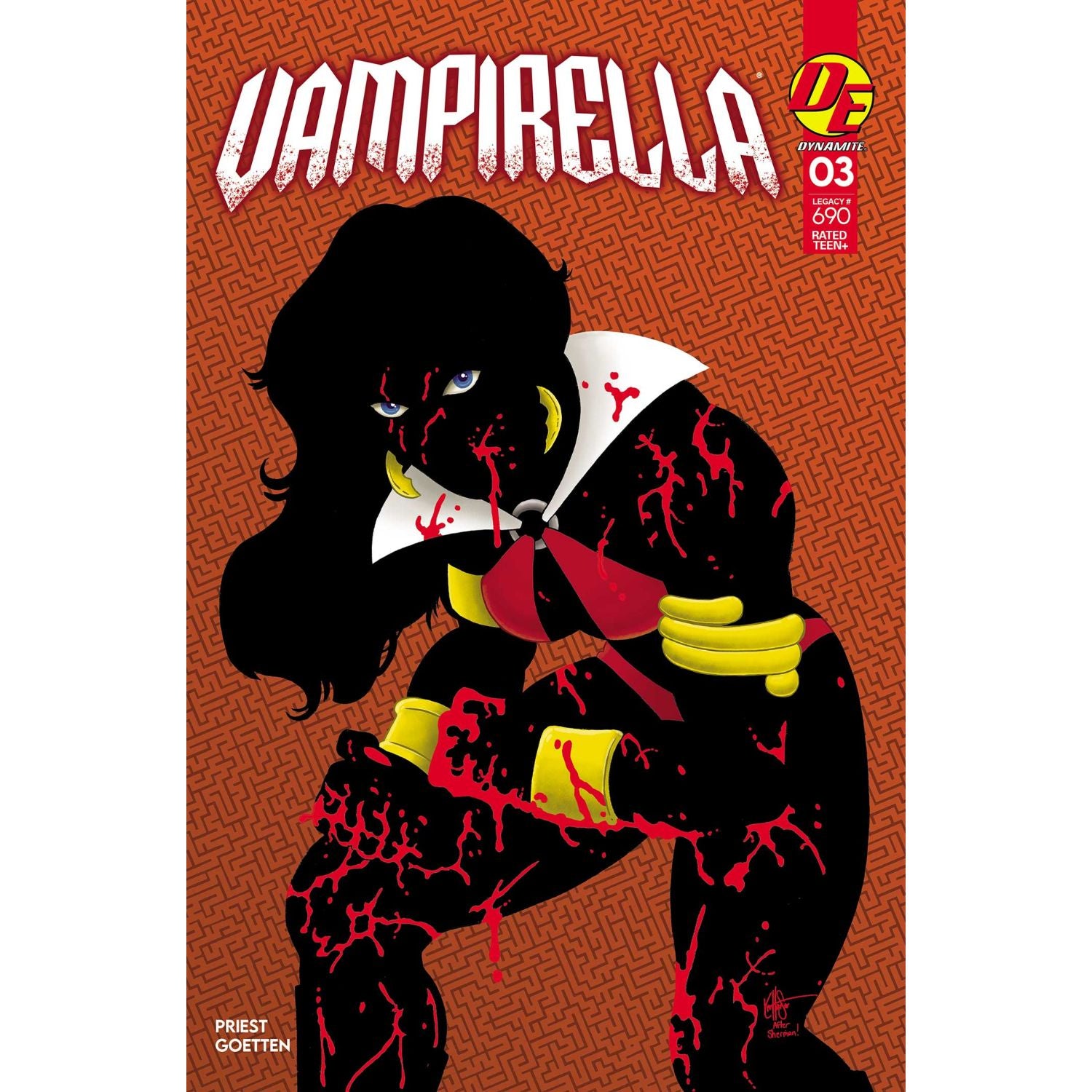 Vampirella: #3 [Ken Haeser CVR N] 2026 Comics Dynamite Entertainment