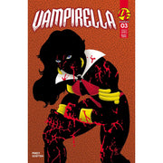 Vampirella: #3 [Ken Haeser CVR N] 2026 Comics Dynamite Entertainment