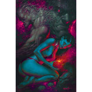 Vampirella: #3 [Lucio Parrillo CVR ZA Ultraviolet Virgin - 1:10] 2025 Comics Dynamite Entertainment