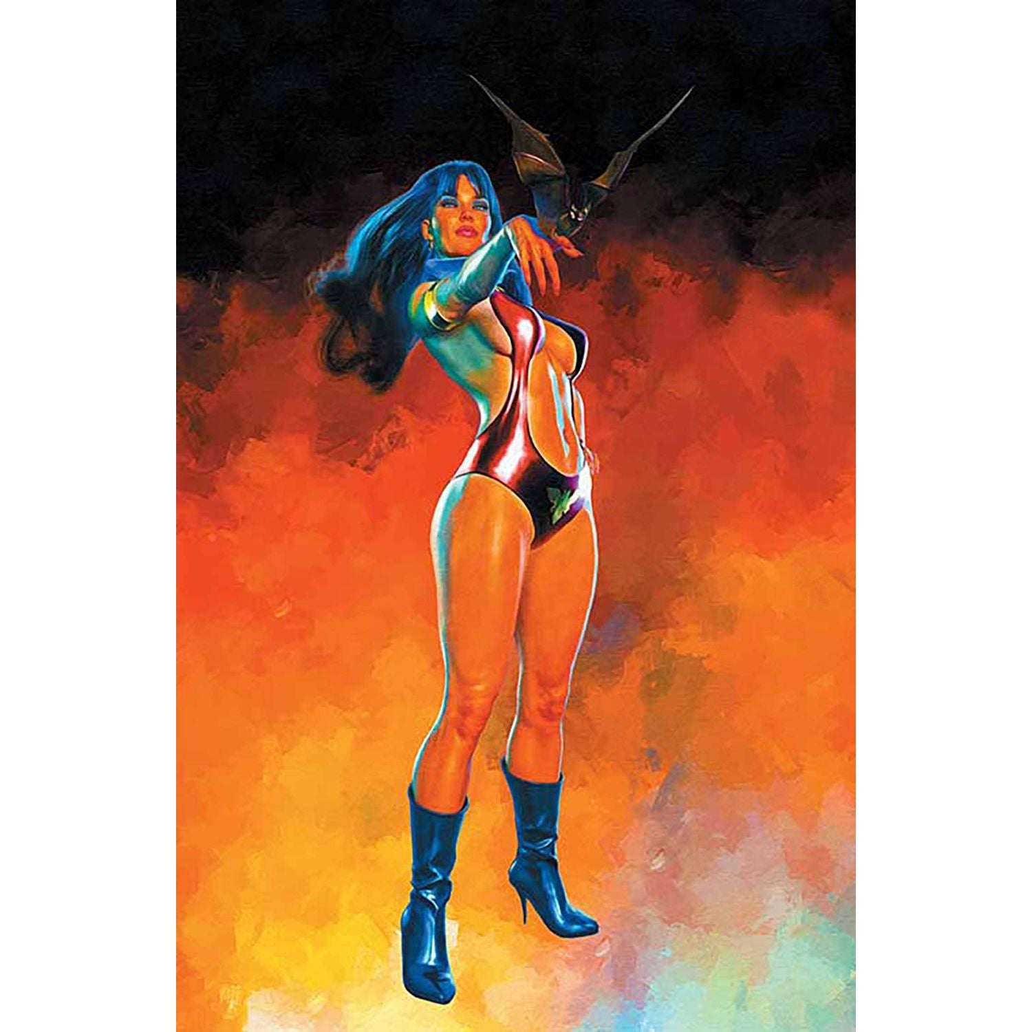 Vampirella: #3 [Mark Spears CVR ZE Black Virgin - 1:20] 2025 Comics Dynamite Entertainment