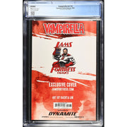 Vampirella: #5 [Rachta Lin CGC 9.6 LACC Shopville CVR] 2025 Comics Dynamite Entertainment