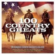 Various Artists: 100 Country Greats - 4CD Set [Audio CD] Audio CD/Vinyl Not Now Music