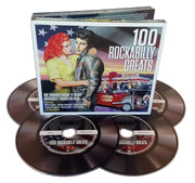 Various Artists: 100 Rockabilly Greats - 4CD Set [Audio CD] Audio CD/Vinyl Not Now Music