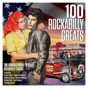 Various Artists: 100 Rockabilly Greats - 4CD Set [Audio CD] Audio CD/Vinyl Not Now Music