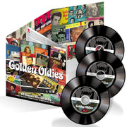 Various Artists: Golden Oldies - 3CD Set [Audio CD] Audio CD/Vinyl Not Now Music