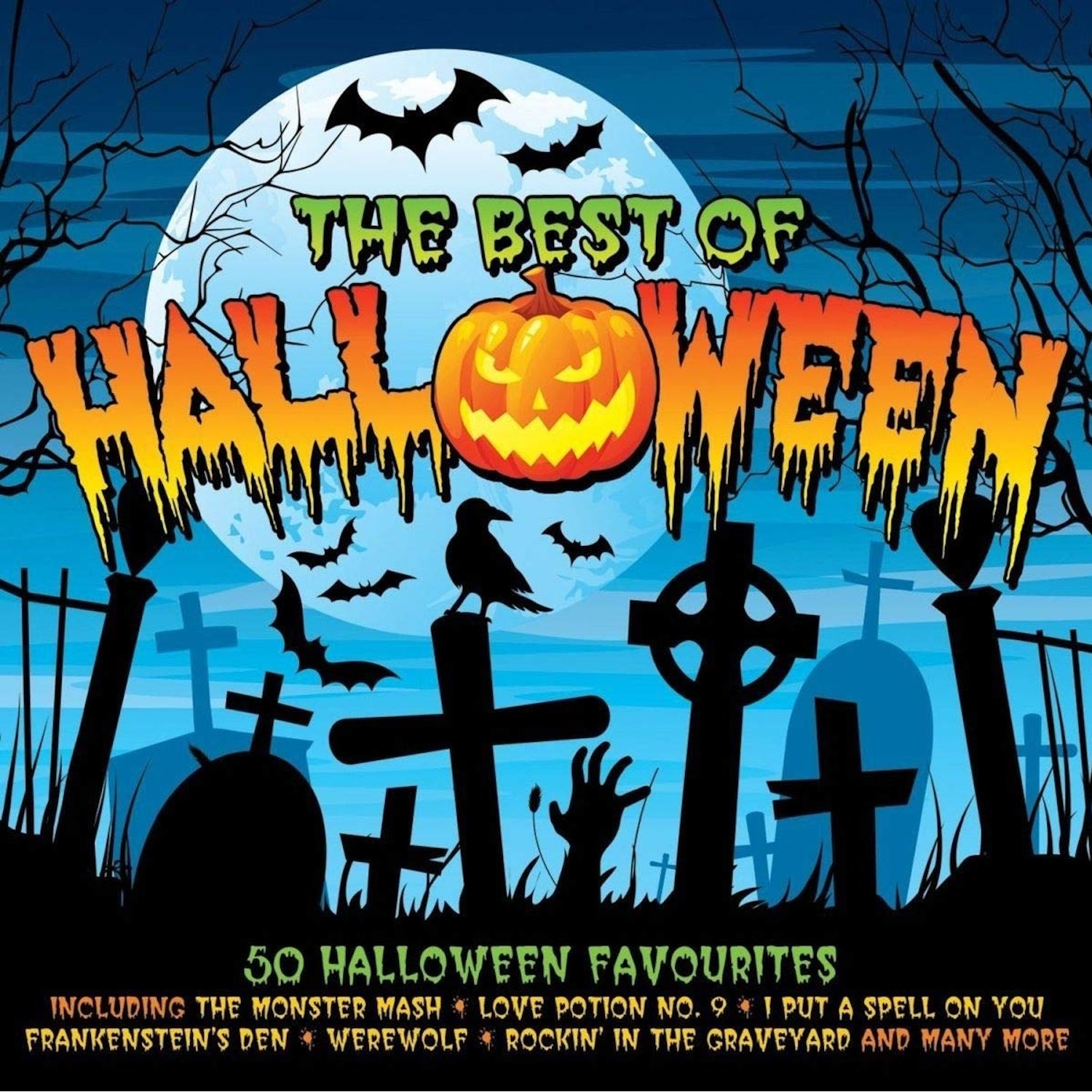 Various Artists: The Best Of Halloween - 2CD Set [Audio CD] Audio CD/Vinyl Not Now Music