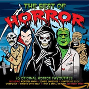 Various Artists: The Best Of Horror - 3CD Set [Audio CD] Audio CD/Vinyl Not Now Music