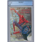Vault of Spiders: #1 [Giuseppe Camuncoli CGC 9.8 CVR A] 2018 Comics Marvel Comics