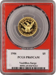 VaultBox: Surge 2026 - PCGS-Graded VaultBox Slab Memorabilia VaultBox