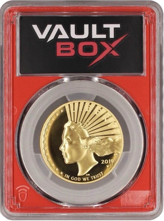 VaultBox: Surge 2026 - PCGS-Graded VaultBox Slab Memorabilia VaultBox