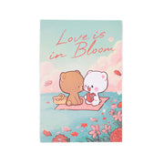 Milk Mocha Bear: Valentine's Day Card - Love is in Bloom Greeting & Note Cards Milk Mocha Bear