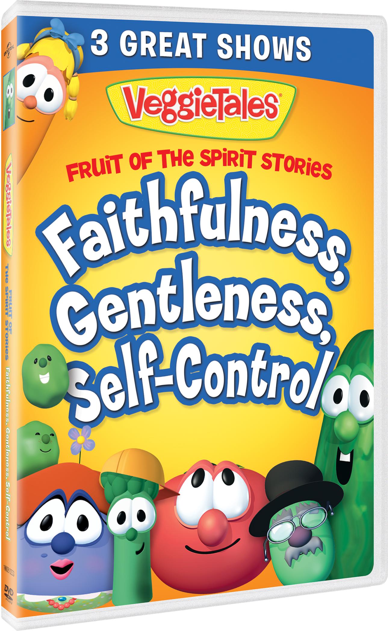 VeggieTales: Fruit of the Spirit Stories Vol. 3 - Faithfulness, Gentleness, Self-Control [DVD] DVD Movie Universal Pictures   