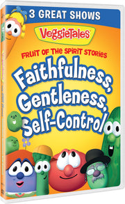 VeggieTales: Fruit of the Spirit Stories Vol. 3 - Faithfulness, Gentleness, Self-Control [DVD] DVD Movie Universal Pictures   
