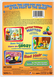 VeggieTales: Fruit of the Spirit Stories Vol. 3 - Faithfulness, Gentleness, Self-Control [DVD] DVD Movie Universal Pictures   