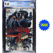 Venom: #250 [Tyler Kirkham CGC 9.8 Shopville Exclusive] 2025 Comics Marvel Comics