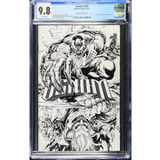 Venom: #250 [Tyler Kirkham CGC 9.8 Sketch Shopville Exclusive] 2025 Comics Marvel Comics