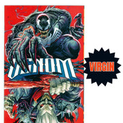 Venom: #250 [Tyler Kirkham Red Virgin Shopville NYCC Exclusive] 2025 Comics Marvel Comics