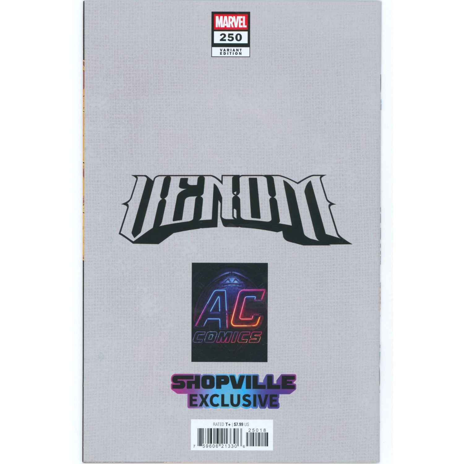 Venom: #250 [Tyler Kirkham Shopville NYCC Exclusive] 2025 Comics Marvel Comics