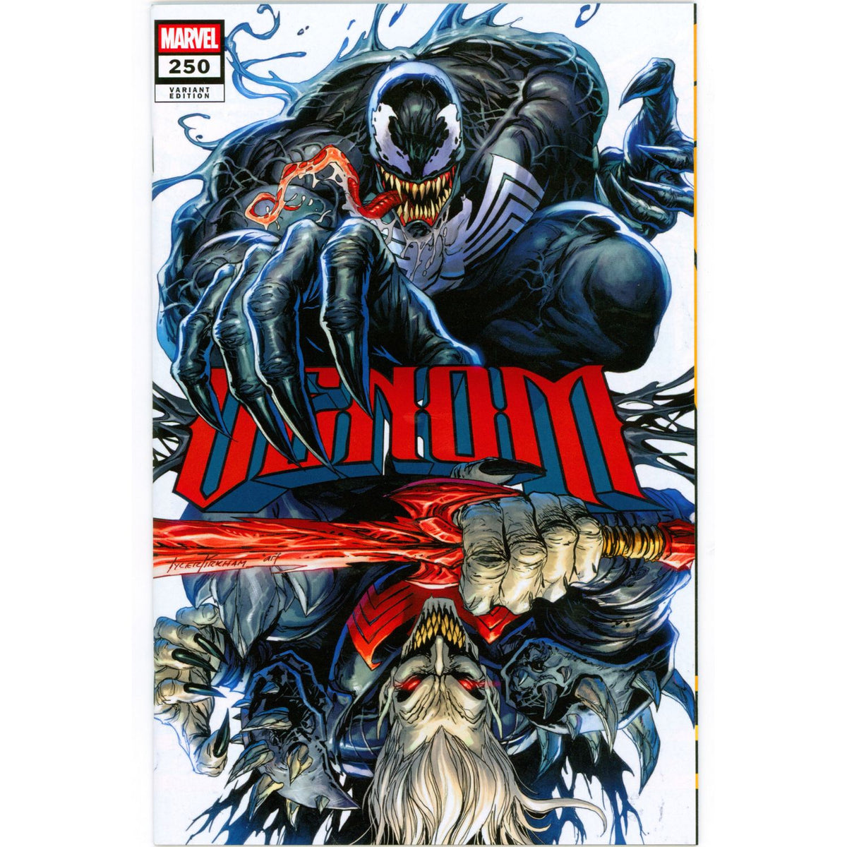 Venom: #250 [Tyler Kirkham Shopville NYCC Exclusive] 2025 Comics Marvel Comics
