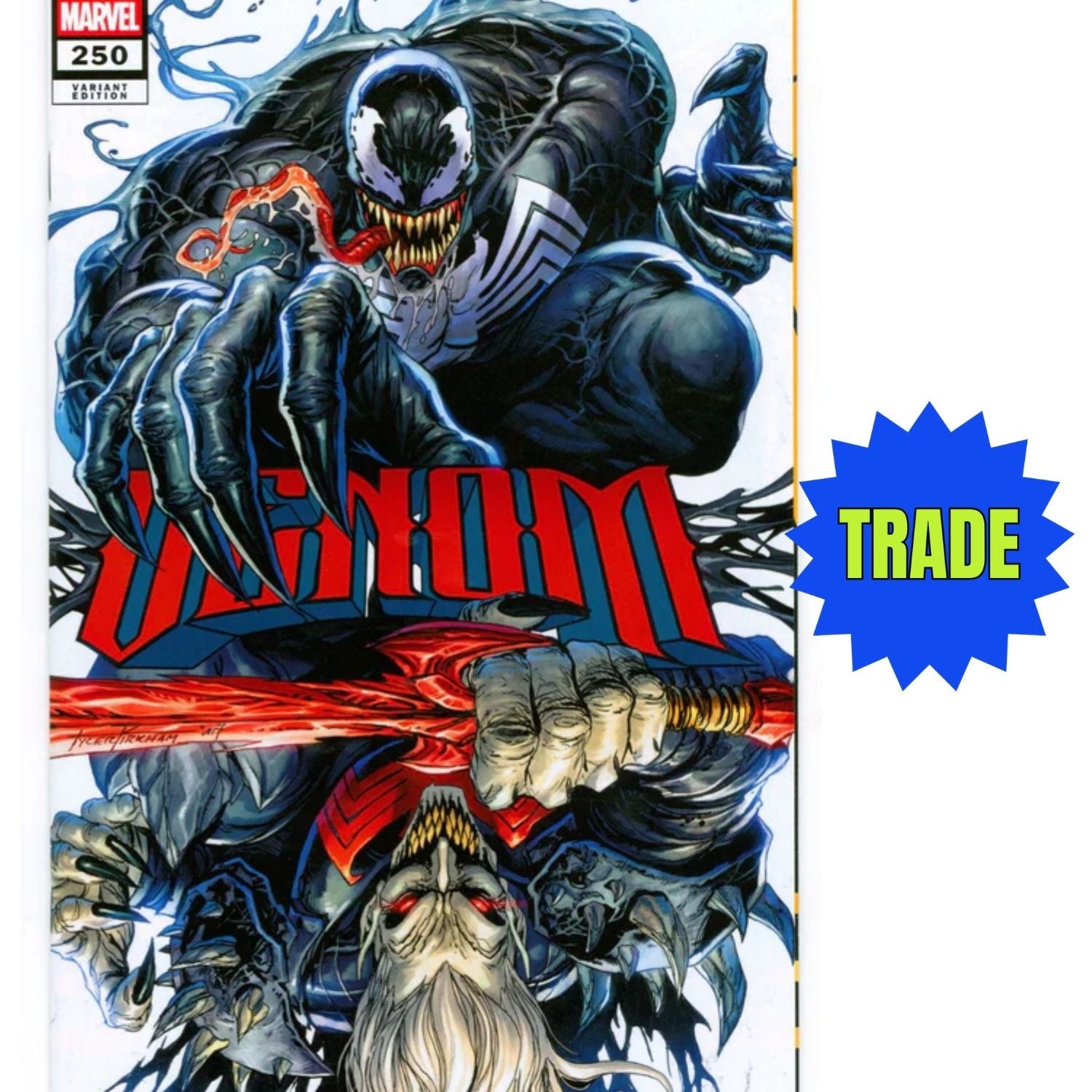 Venom: #250 [Tyler Kirkham Shopville NYCC Exclusive] 2025 Comics Marvel Comics