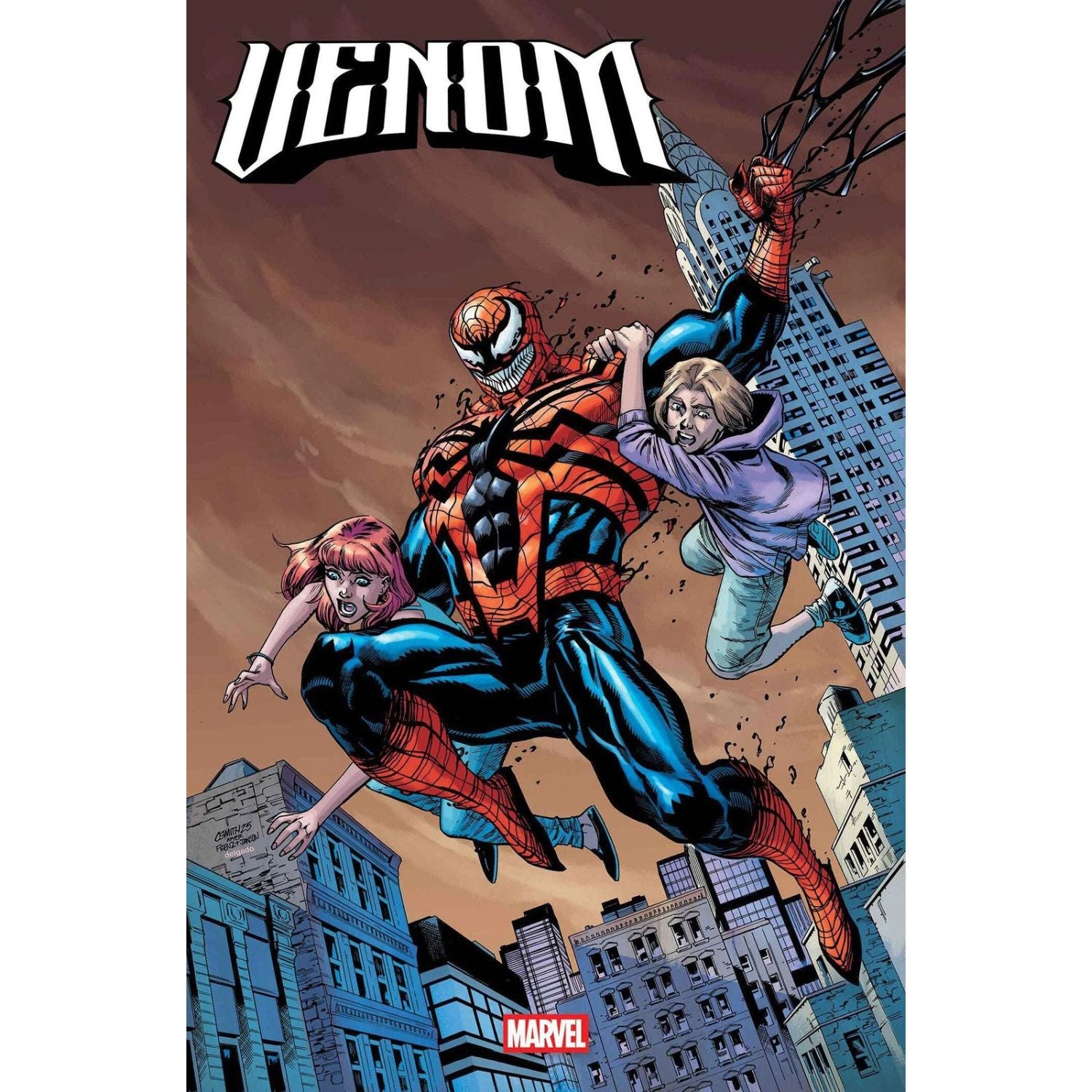 Venom: #252 [Cory Smith Homage CVR B] Marvel Comics 2025 Comics Marvel Comics