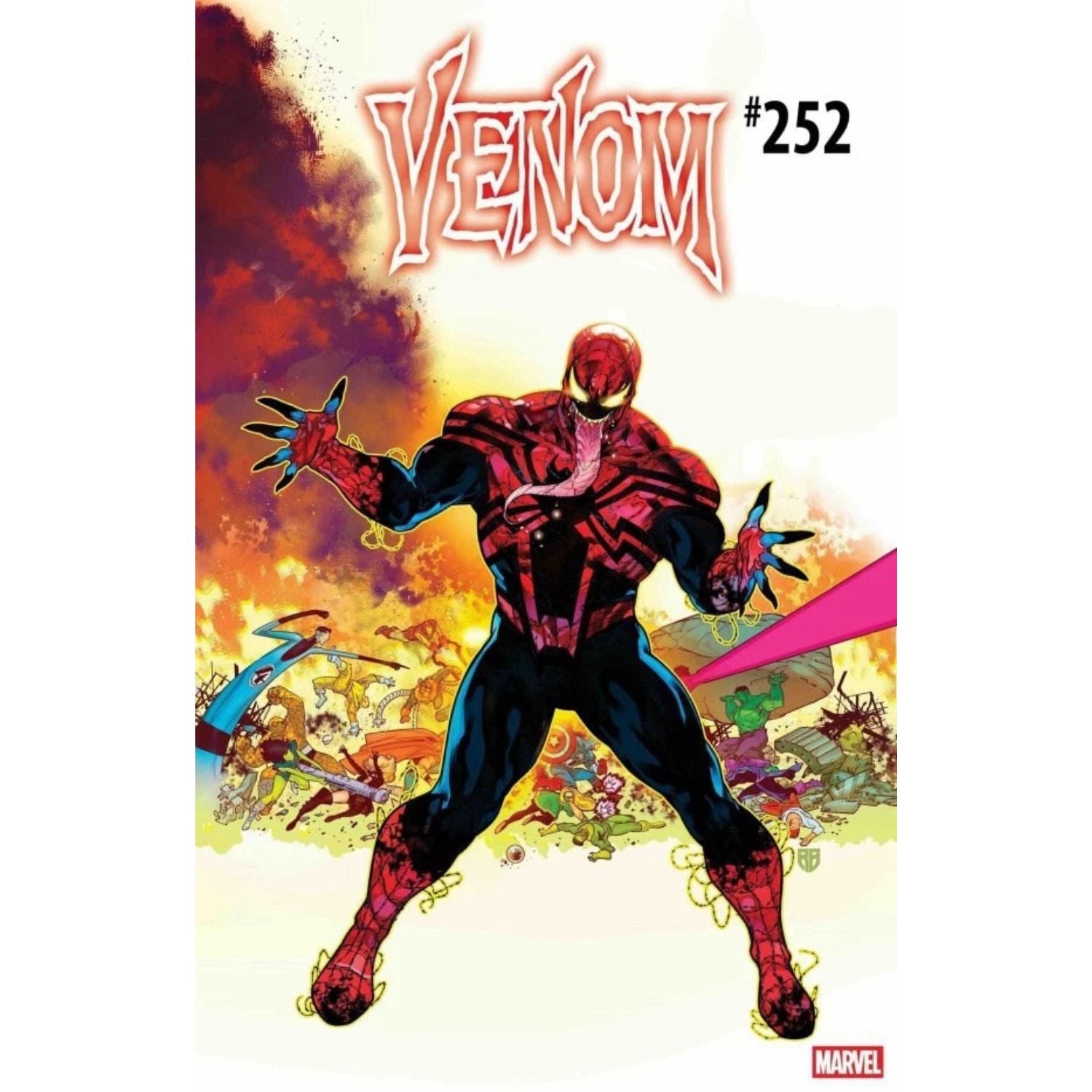 Venom: #252 [Silva Homage CVR C] 2025 Comics Marvel Comics