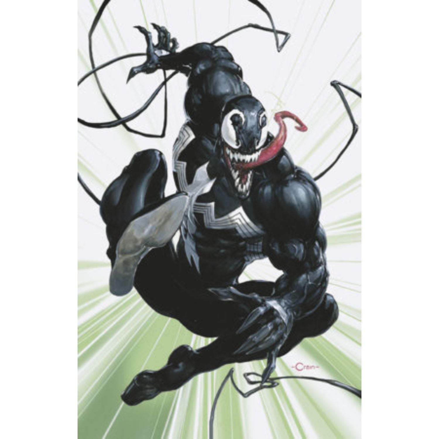 Venom: #253 [Clayton Crain Virgin - 1:50] 2025 Comics Marvel Comics