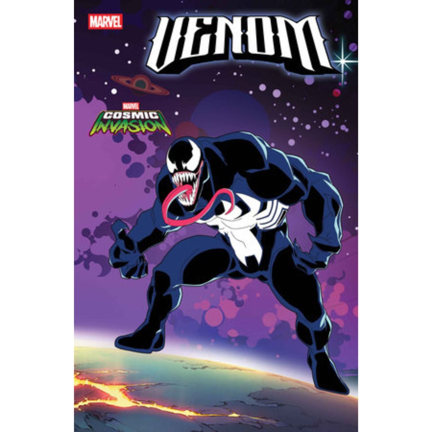 Venom: #253 [Cosmic Invasion CVR C] 2025 Comics Marvel Comics