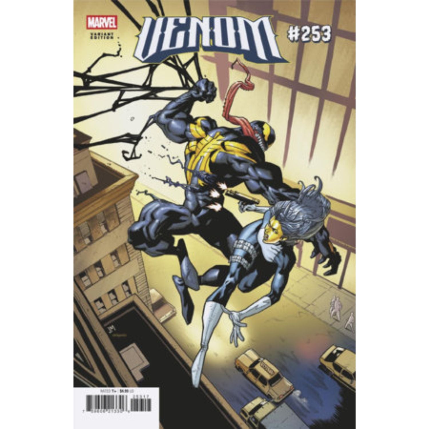 Venom: #253 [Justin Mason - 1:25] 2025 Comics Marvel Comics