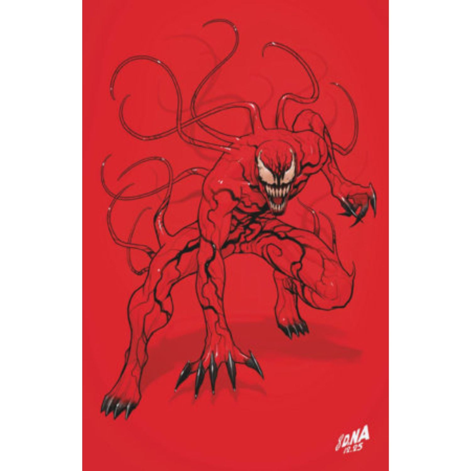Venom: #254 [David Nakayama - 1:50] 2025 Comics Marvel Comics