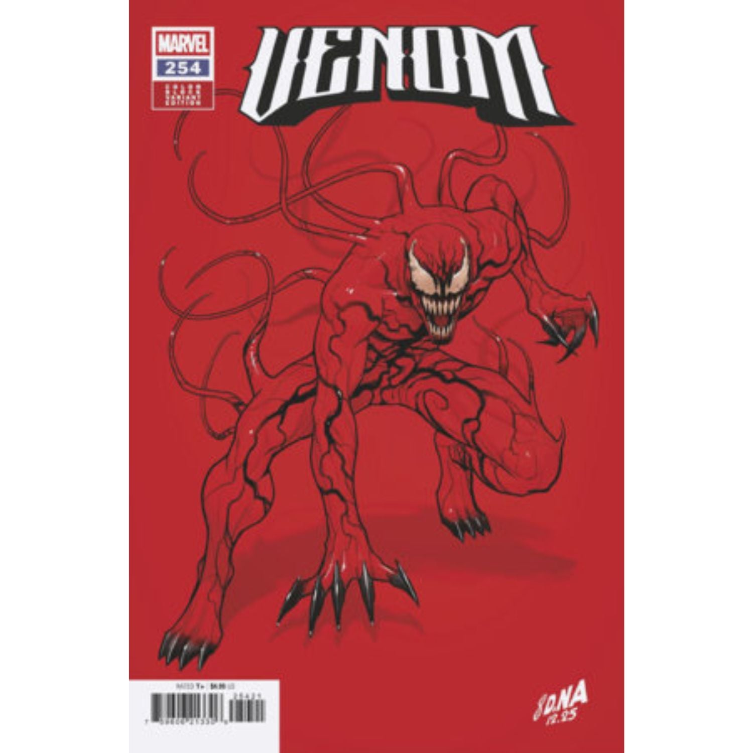 Venom: #254 [David Nakayama CVR B] 2025 Comics Marvel Comics