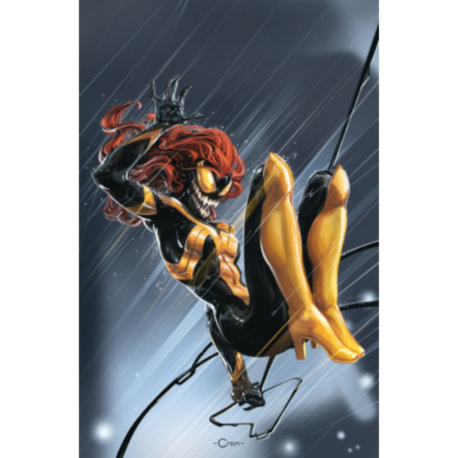 Venom: #259 [Clayton Crain Virgin - 1:100] 2025 Comics Marvel Comics
