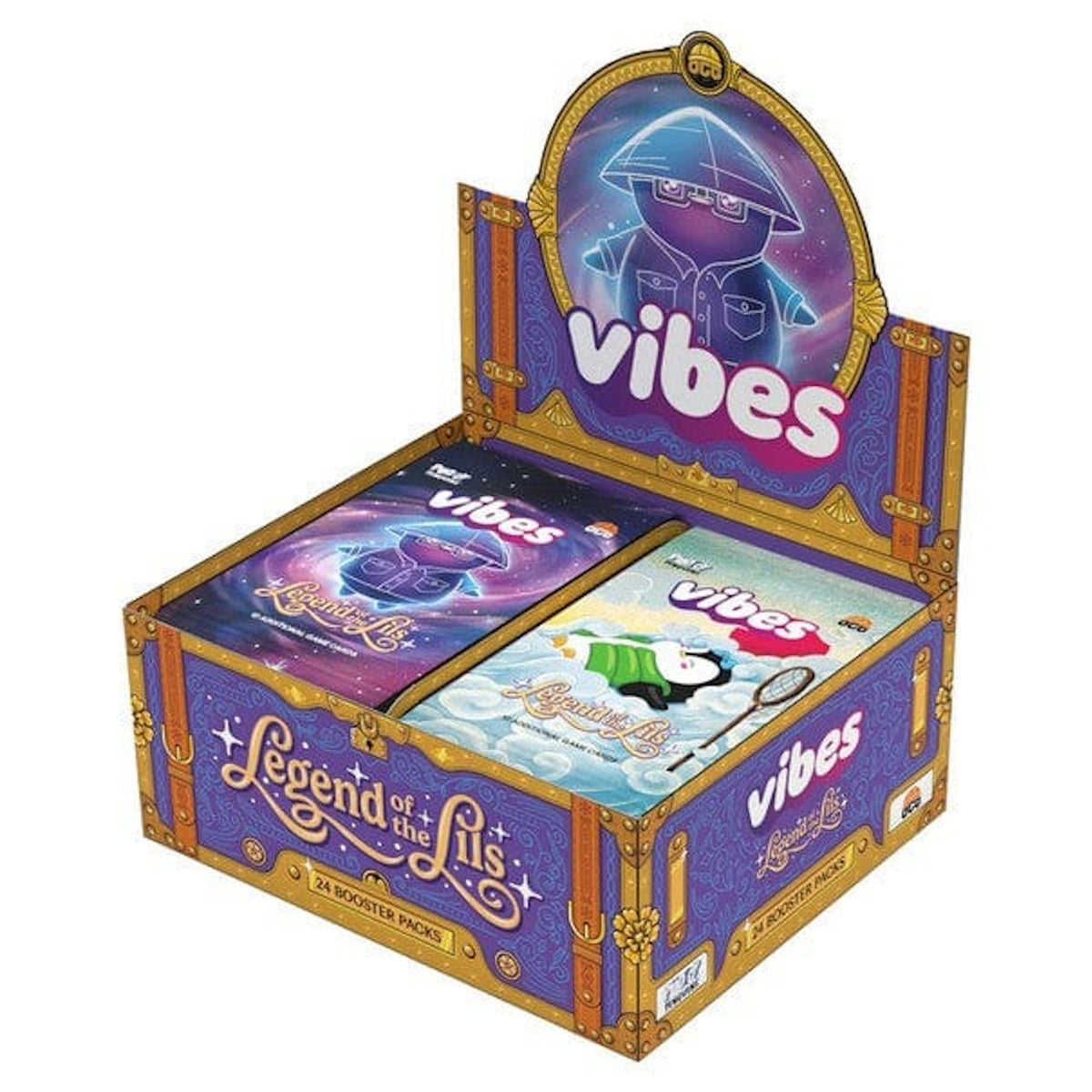 Vibes Pudgy Penguins TCG - Legend of the Lils 1st Edition Booster Box - 24 Packs Card Game Pudgy Penguins