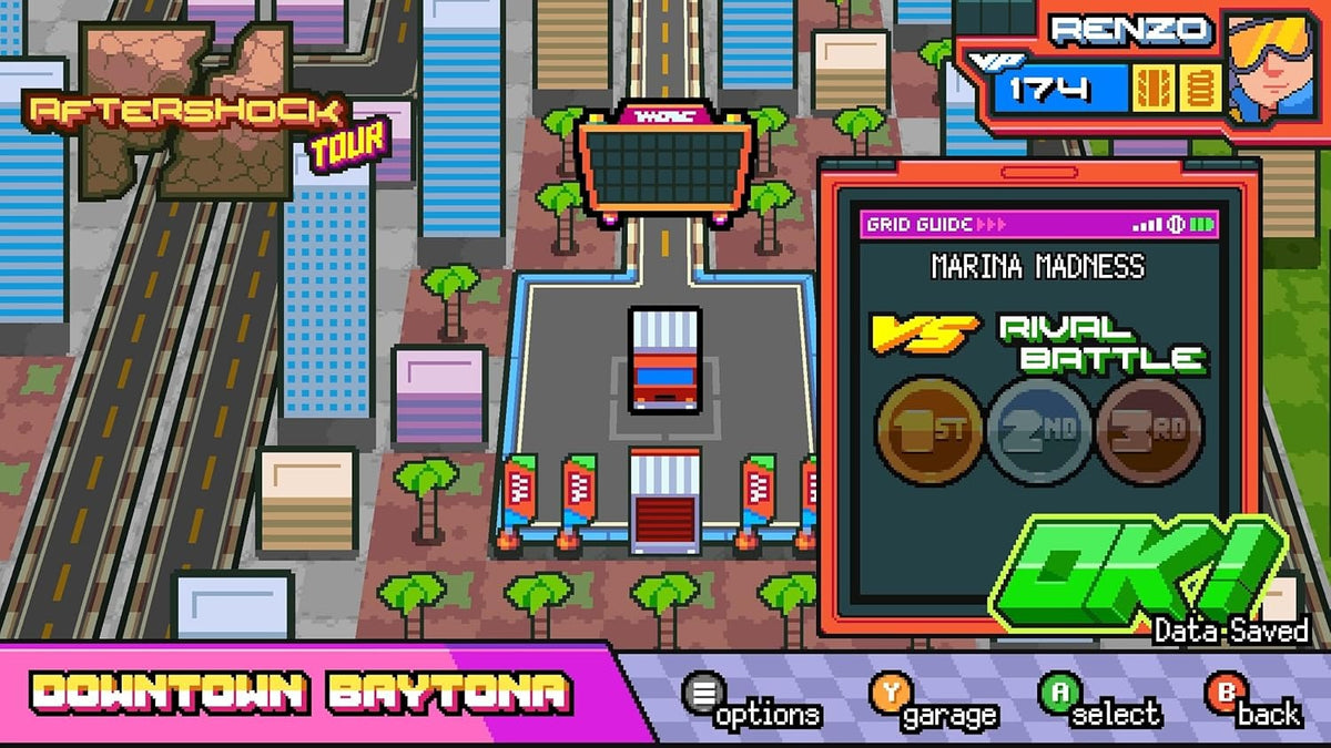 Victory Heat Rally Champion Edition [Nintendo Switch] Nintendo Switch Video Game Meridiem Games