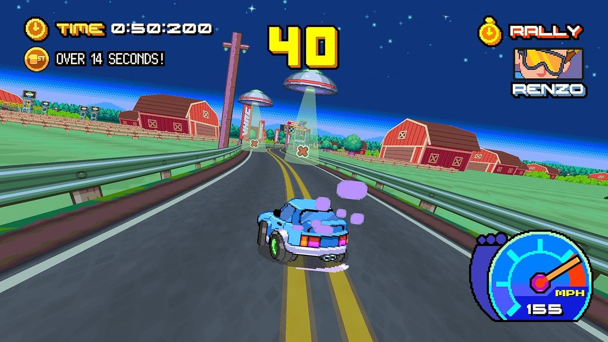 Victory Heat Rally Champion Edition [Nintendo Switch] Nintendo Switch Video Game Meridiem Games