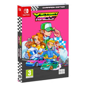 Victory Heat Rally Champion Edition [Nintendo Switch] Nintendo Switch Video Game Meridiem Games