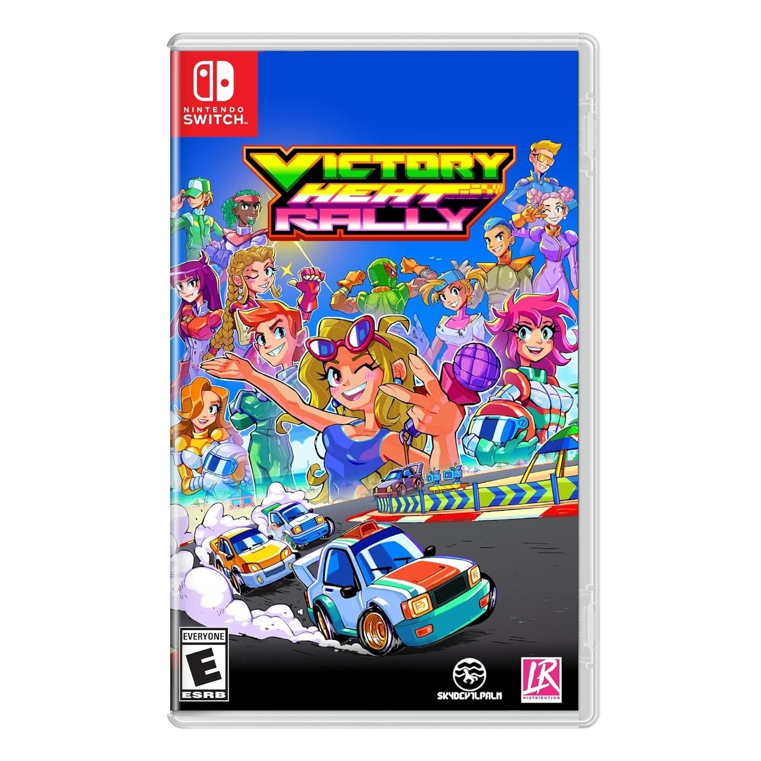 Victory Heat Rally [Nintendo Switch] Nintendo Switch Video Game Limited Run Games