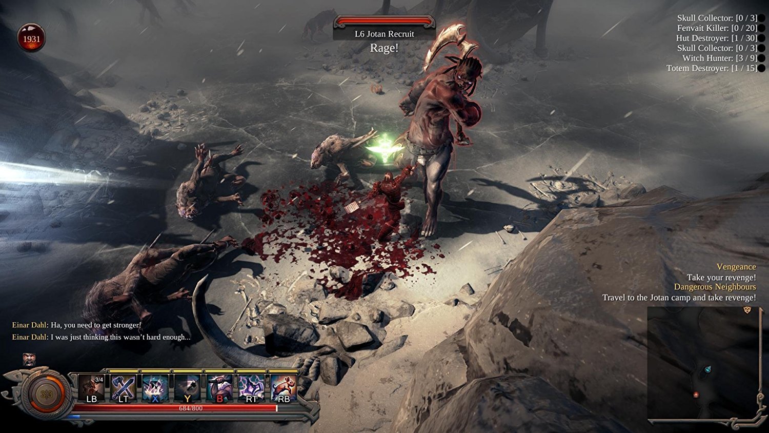 Vikings: Wolves Of Midgard [PlayStation 4] PlayStation 4 Video Game Kalypso Media   