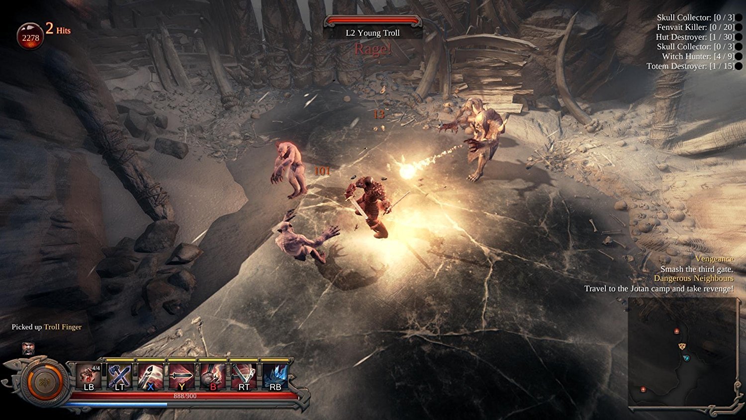 Vikings: Wolves Of Midgard [PlayStation 4] PlayStation 4 Video Game Kalypso Media   