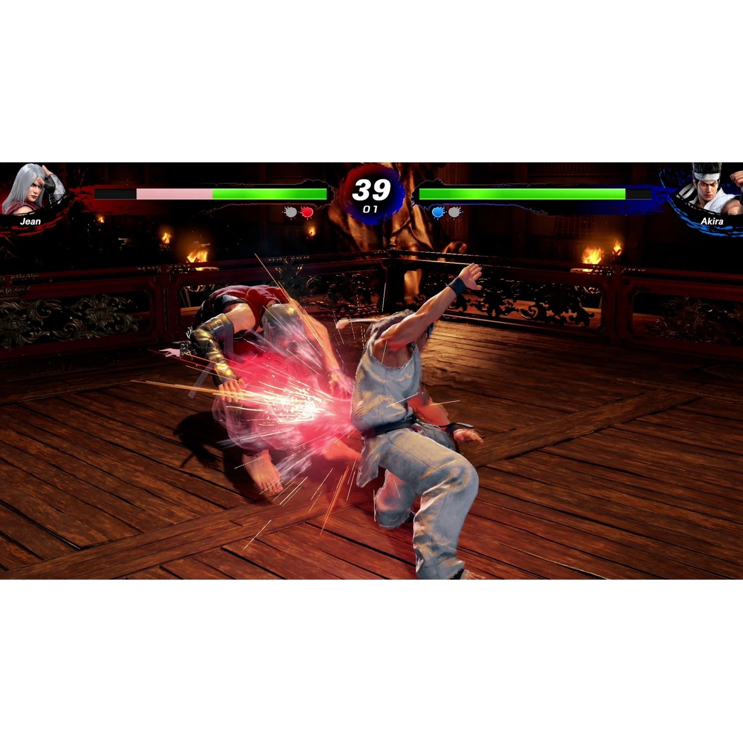 Virtua Fighter 5: Ultimate Showdown Classic Edition - Limited Run #577 [PlayStation 4] PlayStation 4 Video Game Limited Run Games