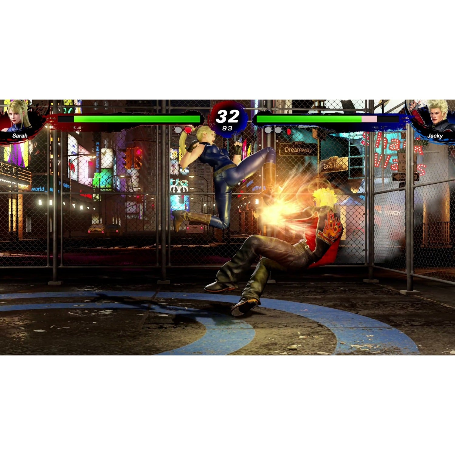 Virtua Fighter 5: Ultimate Showdown Classic Edition - Limited Run #577 [PlayStation 4] PlayStation 4 Video Game Limited Run Games
