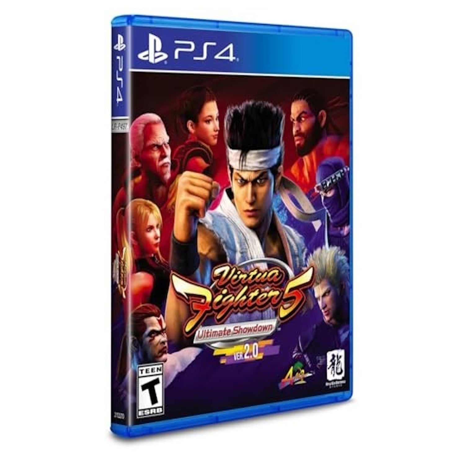 Virtua Fighter 5: Ultimate Showdown - Limited Run #577 [PlayStation 4] PlayStation 4 Video Game Limited Run Games