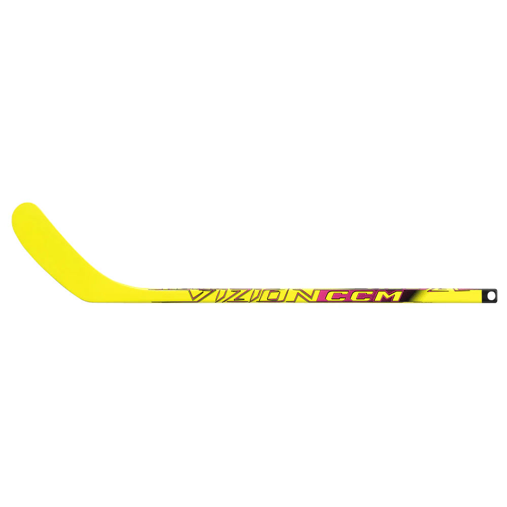 CCM Secret Mini Hockey Sticks 2025 (Left Hand) - 1 Random Stick Sports & Outdoors CCM