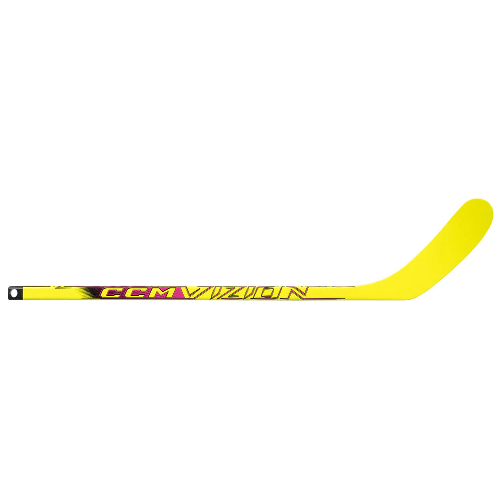 CCM Secret Mini Hockey Sticks 2025 (Left Hand) - 1 Random Stick Sports & Outdoors CCM