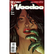 Voodoo #1 [Sami Basri CVR A] 2011 Comics DC Comics