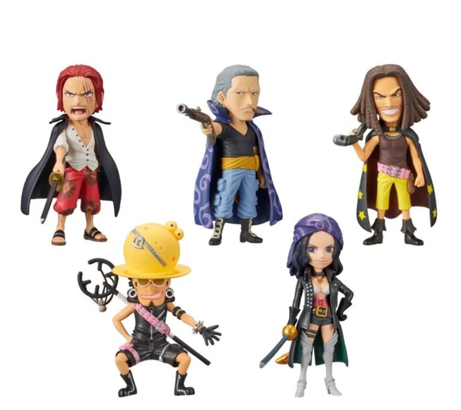 WCF: One Piece Film Red Vol.3 - 1 Random Figure Toys & Games Bandai Namco
