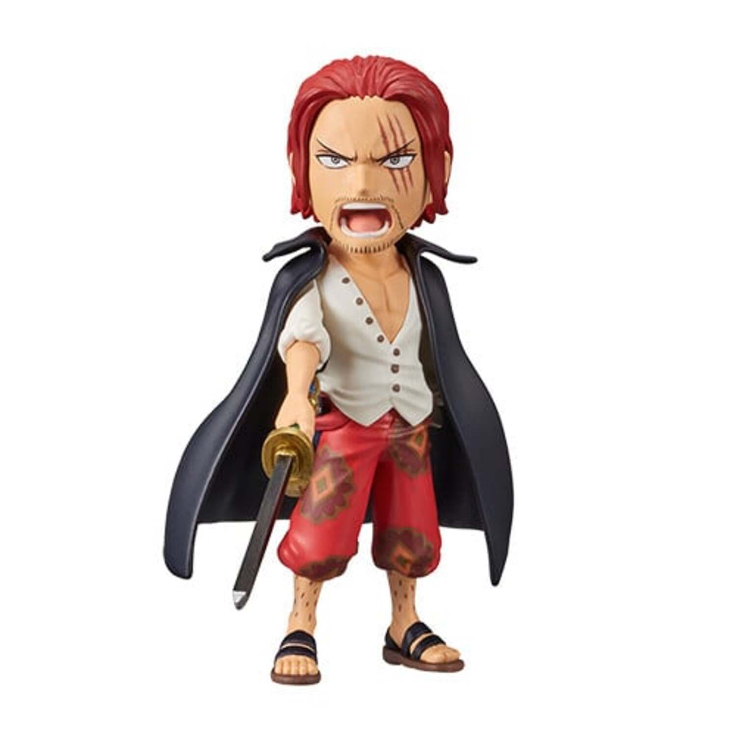 WCF: One Piece Film Red Vol.3 - 1 Random Figure Toys & Games Bandai Namco