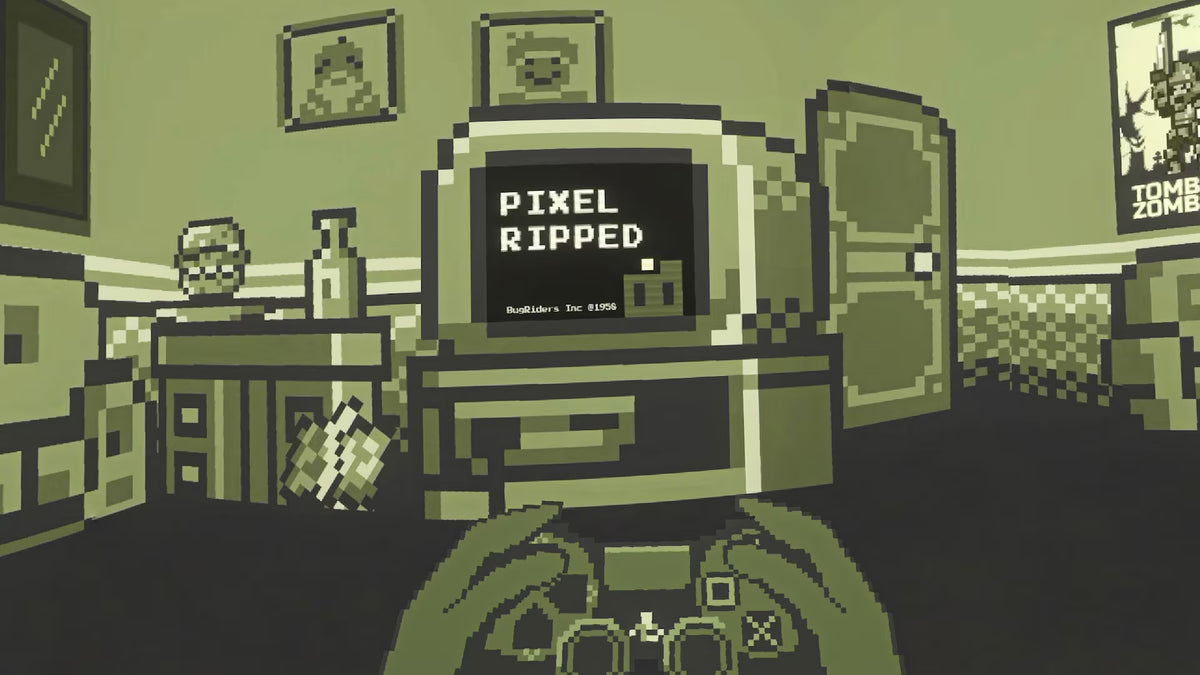 Pixel Ripped 1989 - PSVR [PlayStation 4]