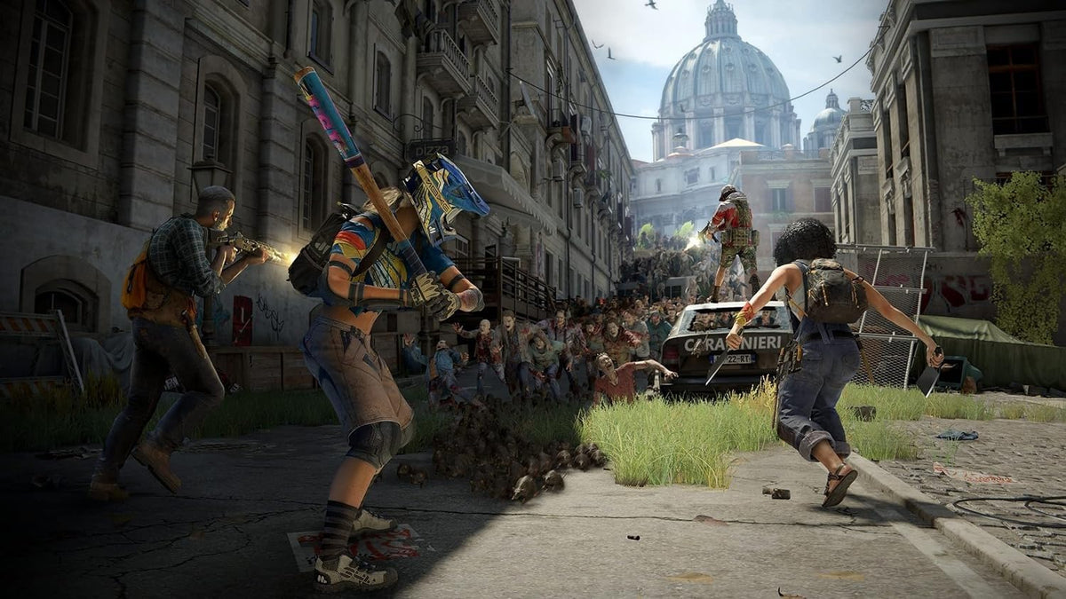 WORLD WAR Z: AFTERMATH [PlayStation 5] PlayStation 5 Video Game Mad Dog Games